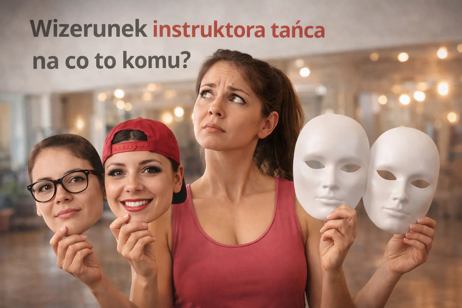 Wizerunek instruktora tańca - na co to komu?